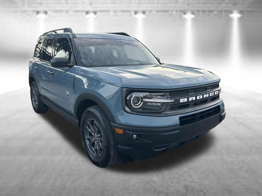 Used 2021 Ford Bronco Sport Big Bend AWD/4WD video 2