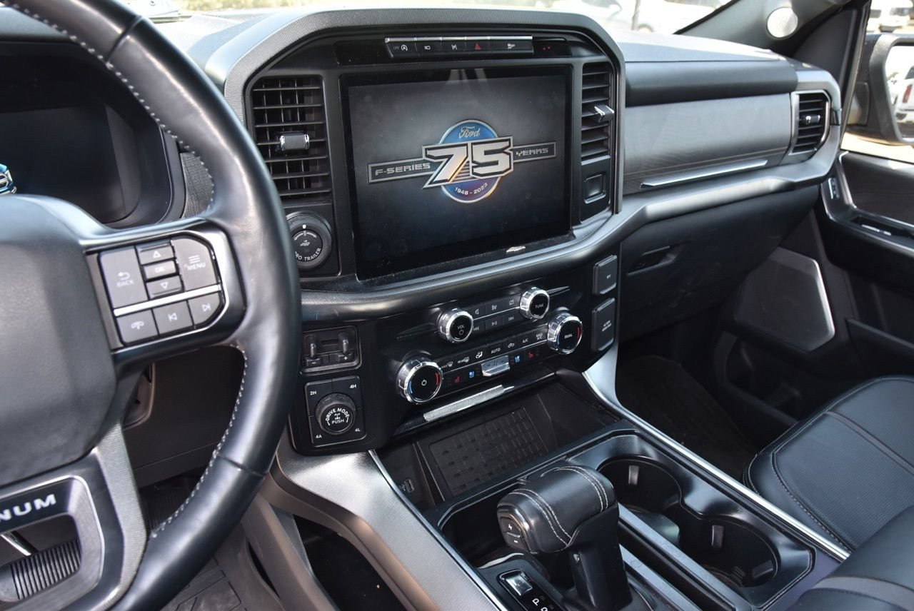 Used 2023 Ford F150 Platinum w/ Equipment Group 701A High AWD/4WD image 8