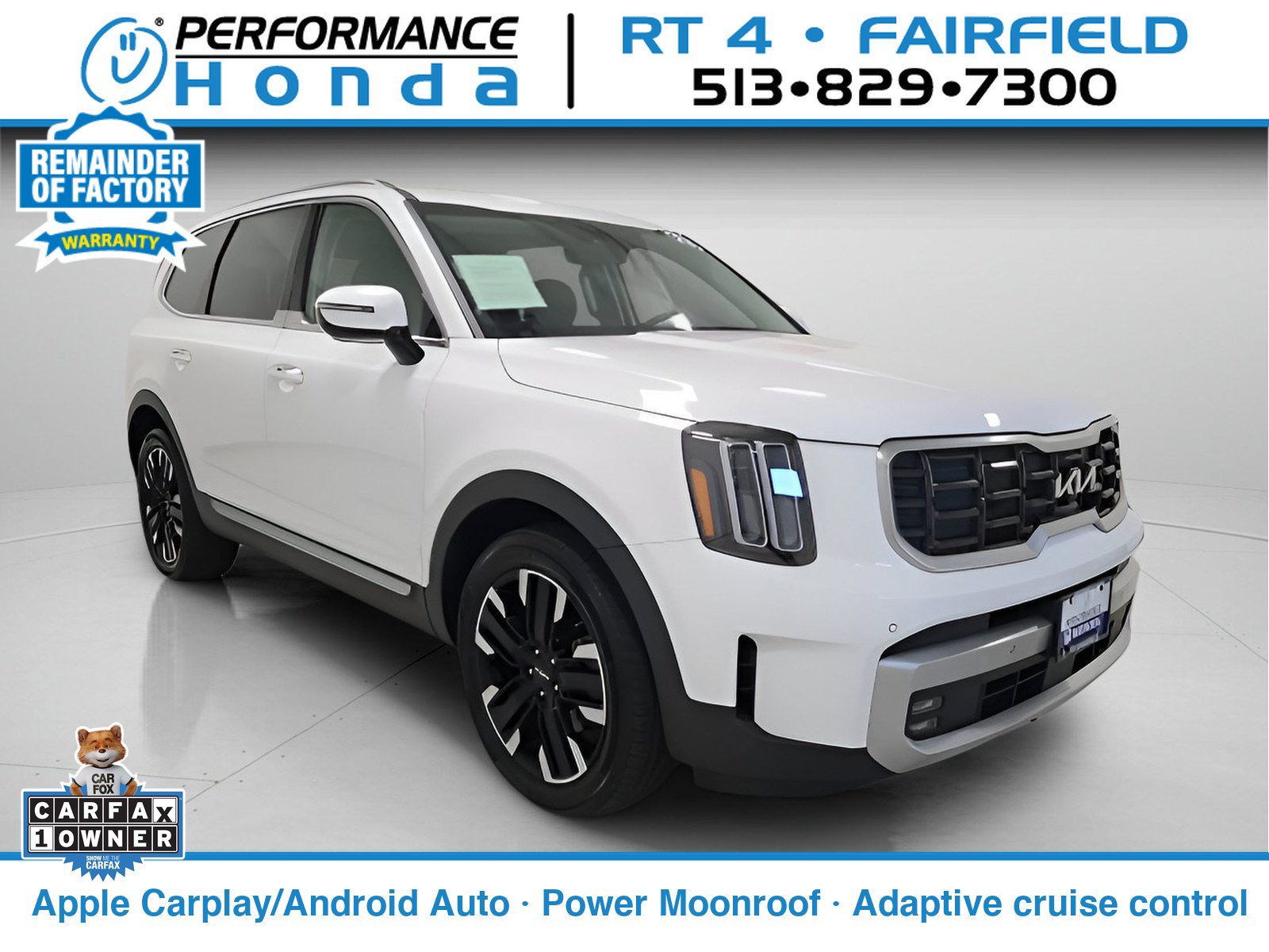Used 2023 Kia Telluride SX Prestige