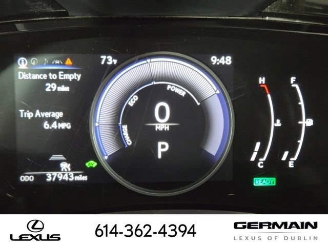 Used 2023 Lexus NX 350h AWD w/ Towing Package (2000 Lbs) image 24