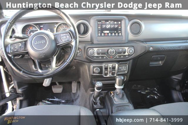 Used 2021 Jeep Wrangler Unlimited Sport image 12