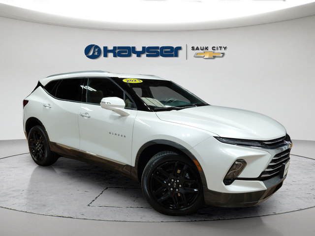 Certified 2023 Chevrolet Blazer Premier w/ Driver Confidence II Package