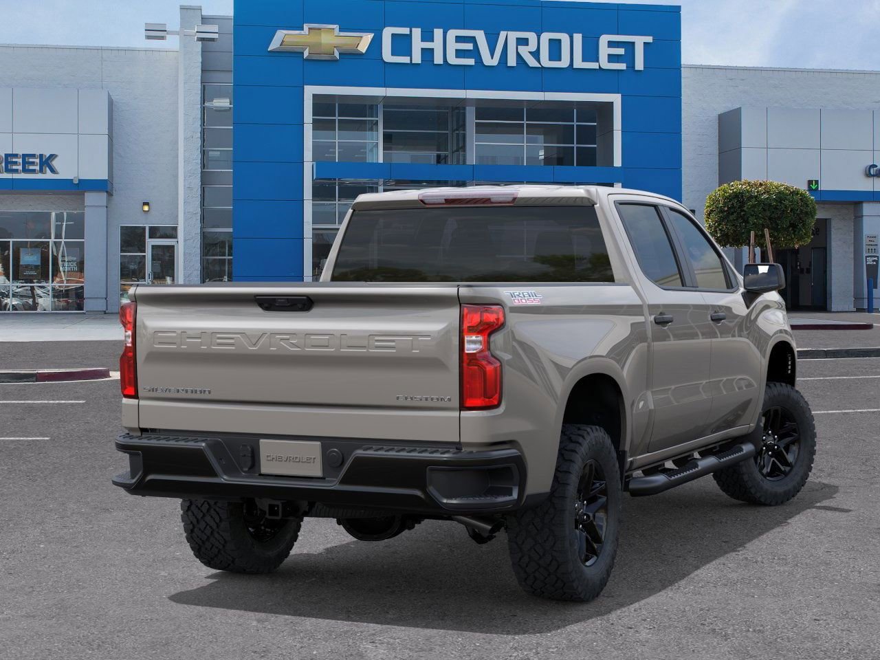 New 2026 Chevrolet Silverado 1500 Custom Trail Boss image 4