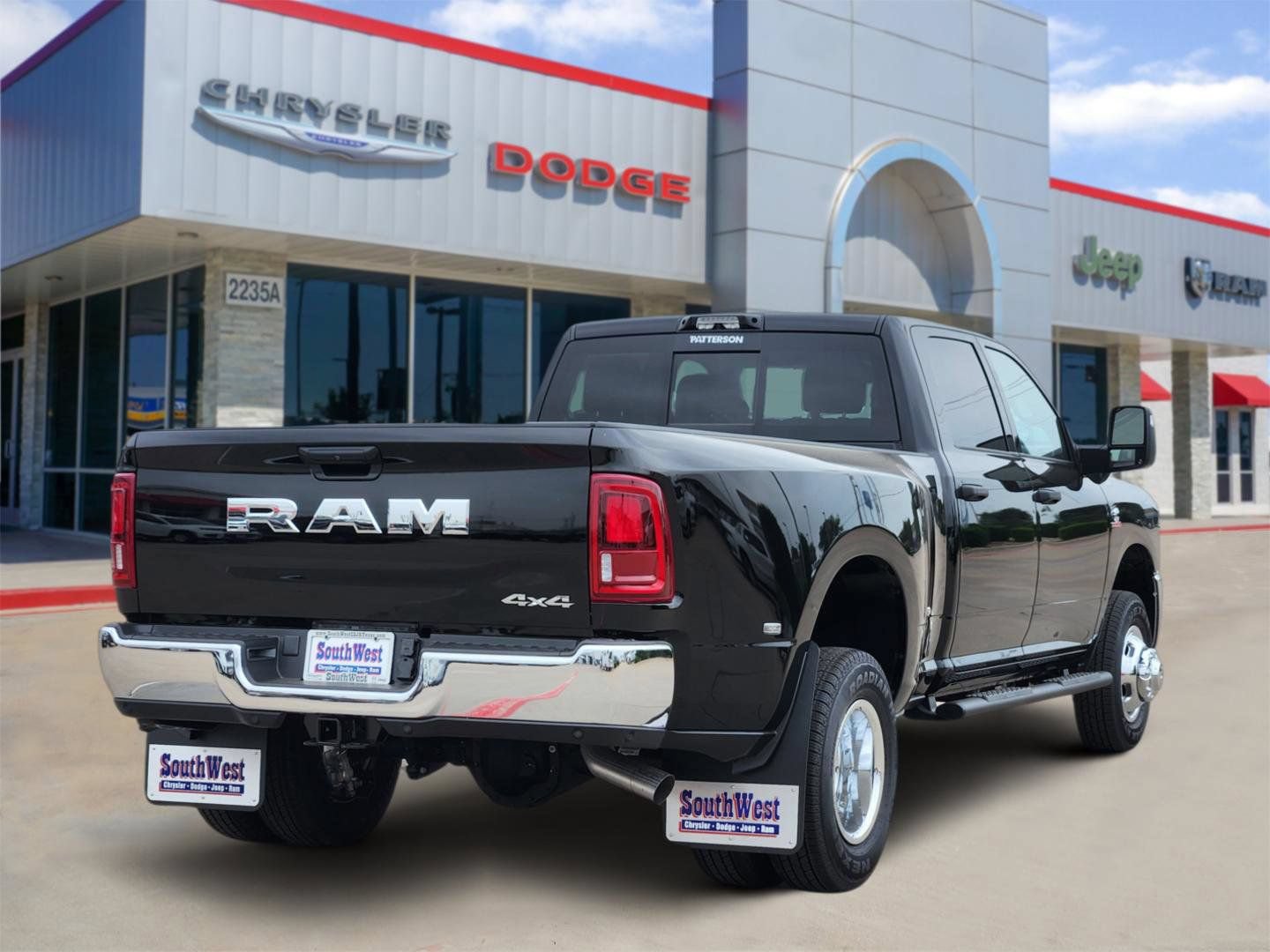 New 2026 RAM 3500 Tradesman AWD/4WD image 5