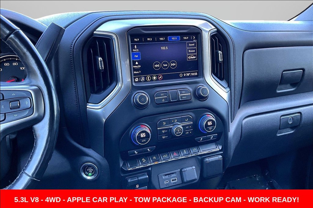 Used 2020 Chevrolet Silverado 1500 LT w/ All-Star Edition AWD/4WD image 10