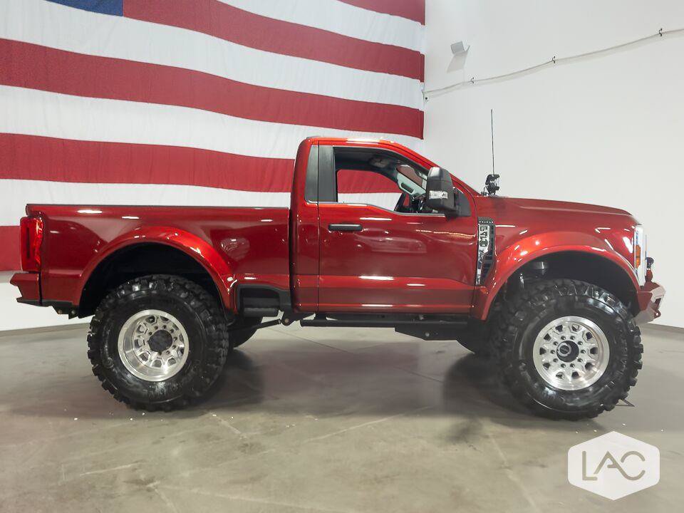 Used 2025 Ford F450 XLT w/ Snow Plow Prep Package AWD/4WD image 3