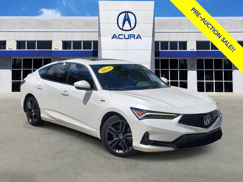 Certified 2024 Acura Integra A-Spec FWD image 1