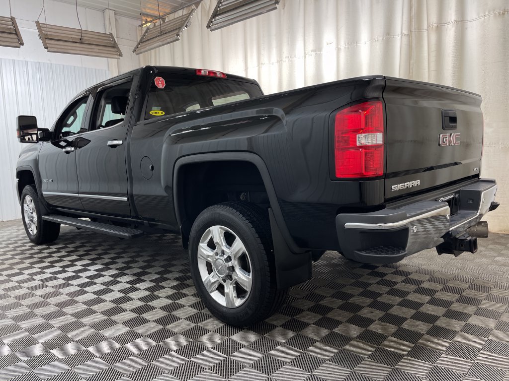 Used 2018 GMC Sierra 2500 SLT w/ Duramax Plus Package AWD/4WD image 47