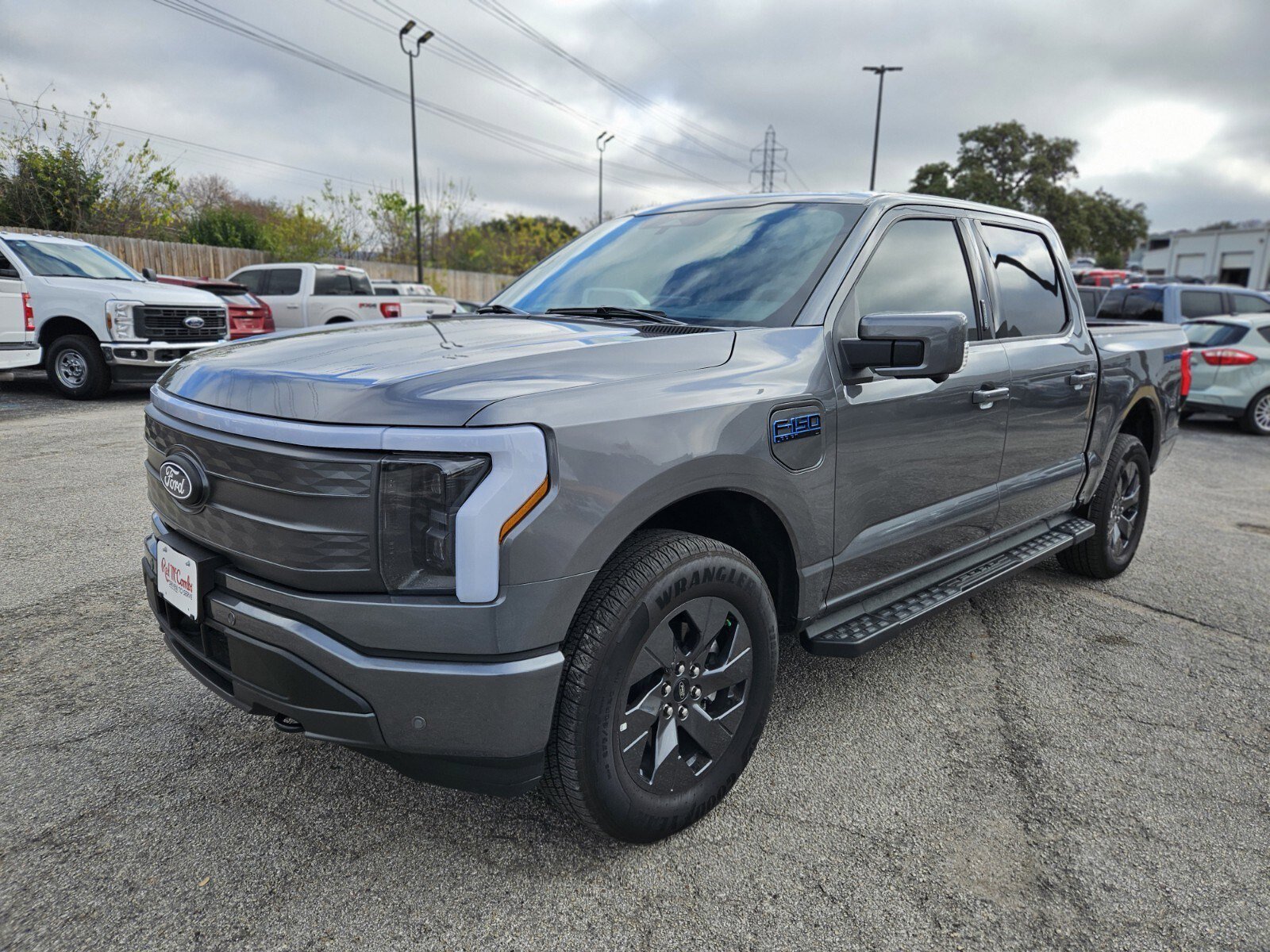 Certified 2025 Ford F150 Lightning Lariat image 8