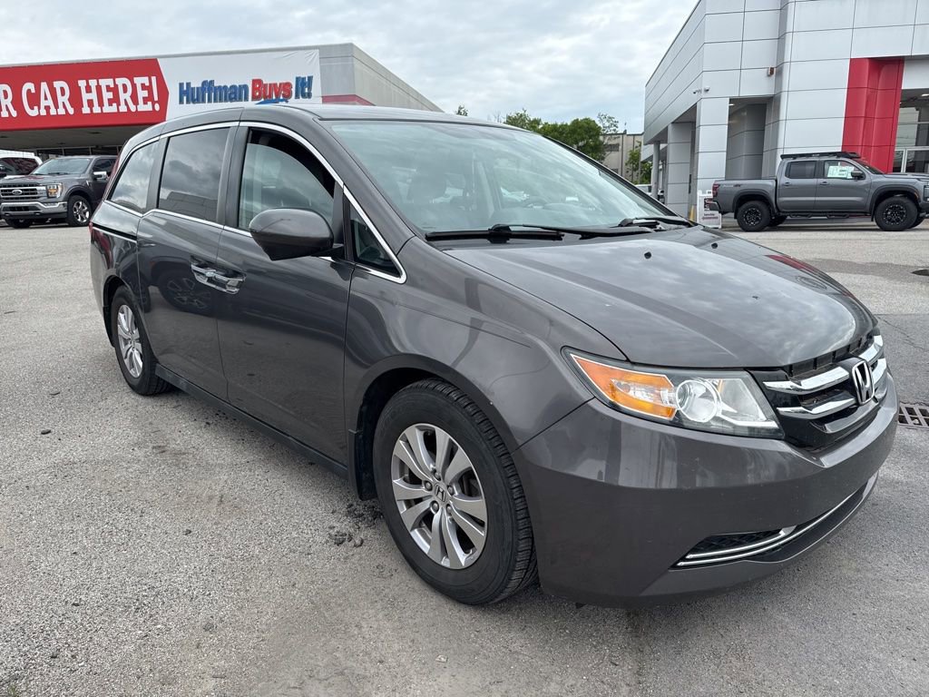 Used 2015 Honda Odyssey EX image 2