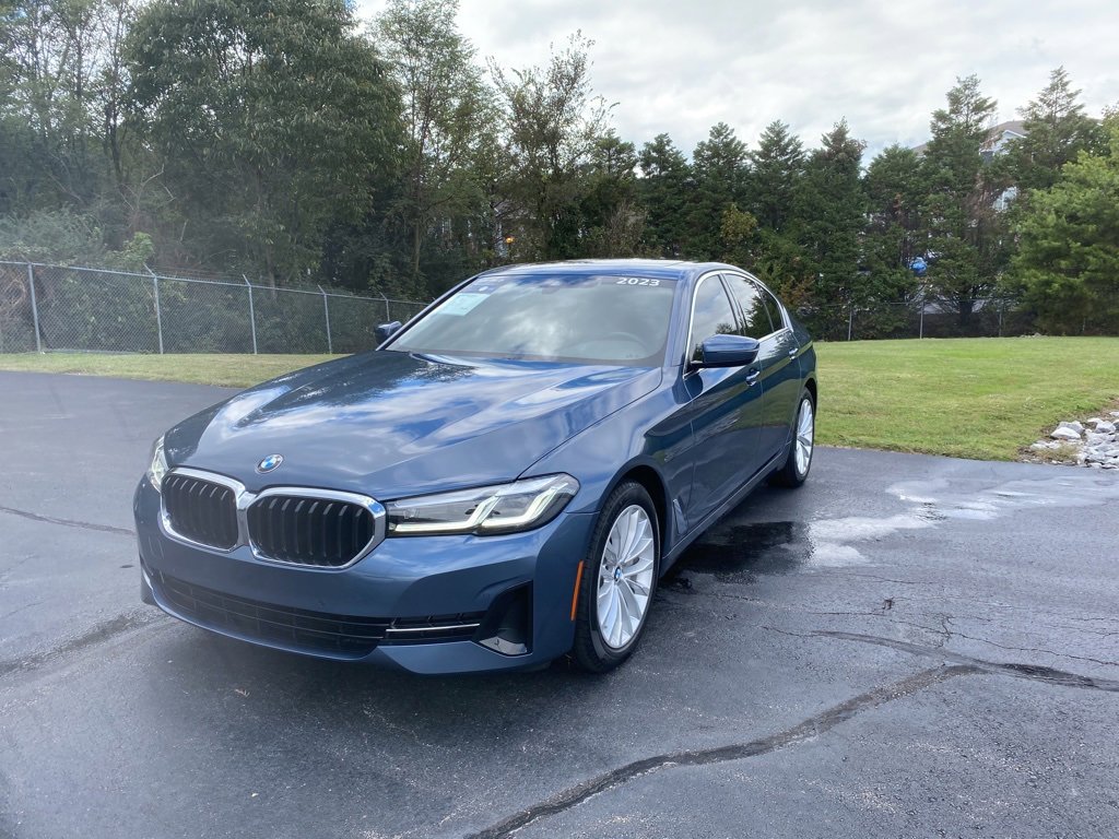 Certified 2023 BMW 530i w/ Convenience Package