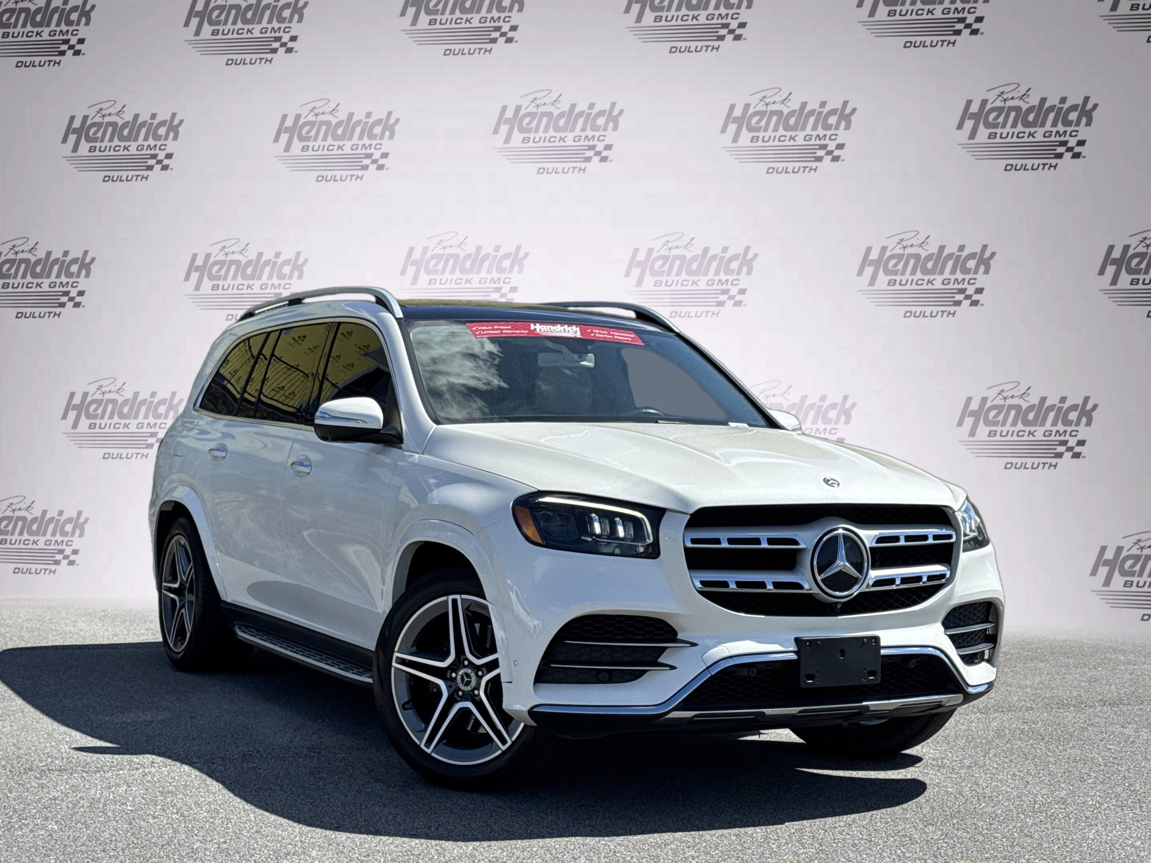 Used 2020 Mercedes-Benz GLS 580 GLS 580 video 2