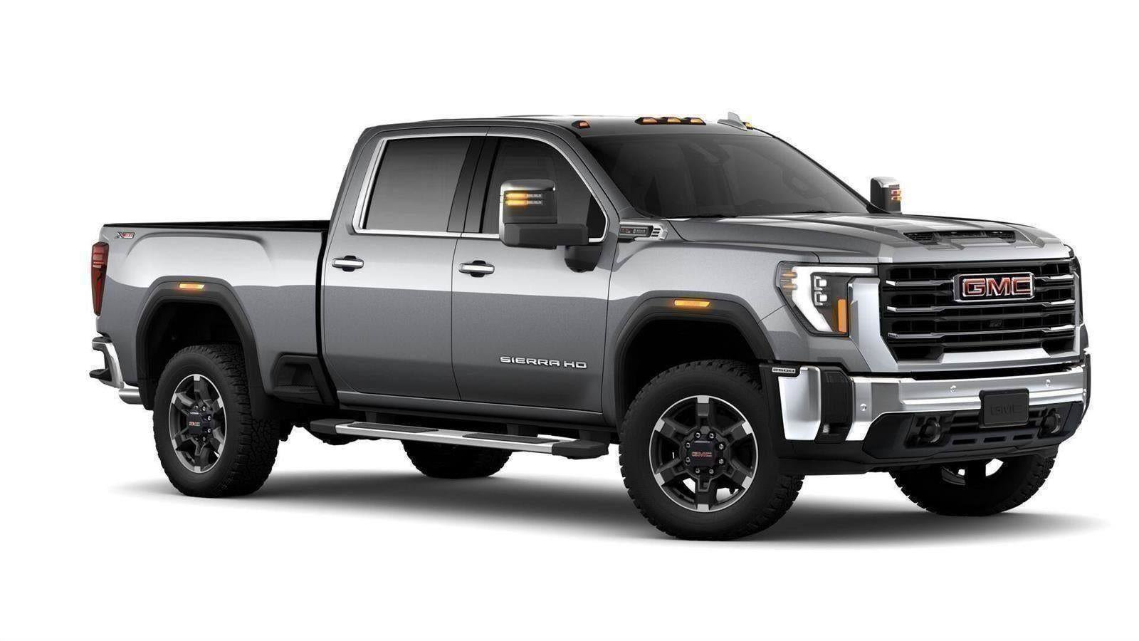 New 2026 GMC Sierra 2500 SLT w/ SLT Premium Package AWD/4WD image 25