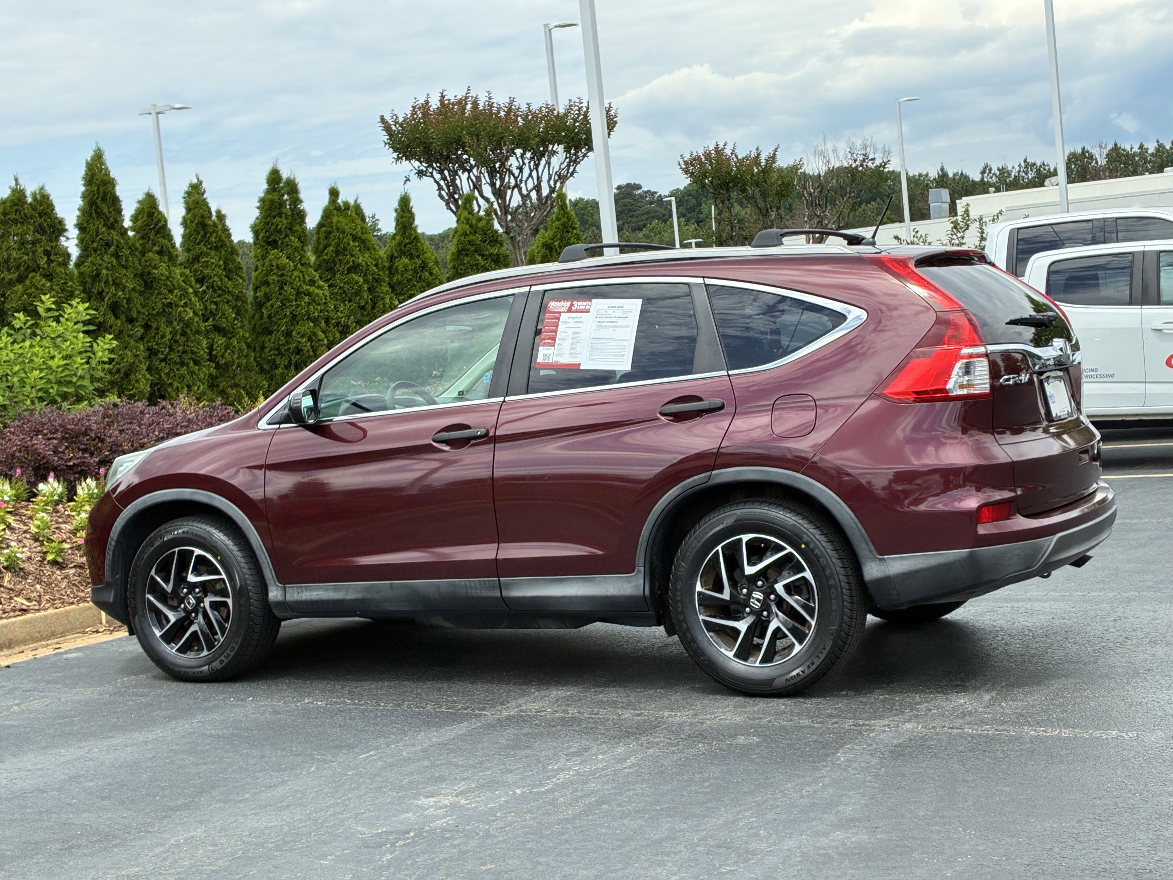Used 2016 Honda CR-V SE image 8