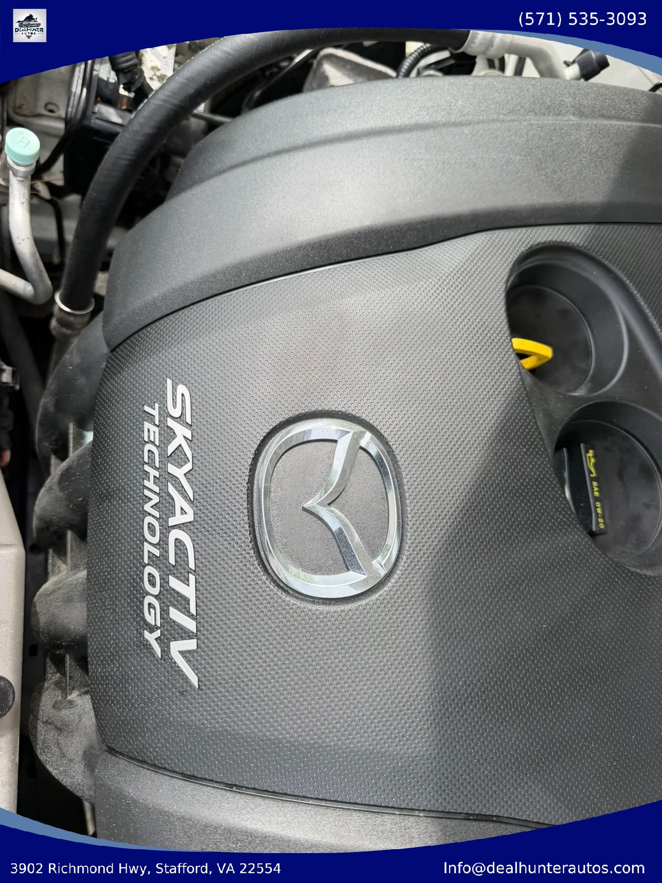 Used 2014 MAZDA MAZDA3 i Sport FWD image 34