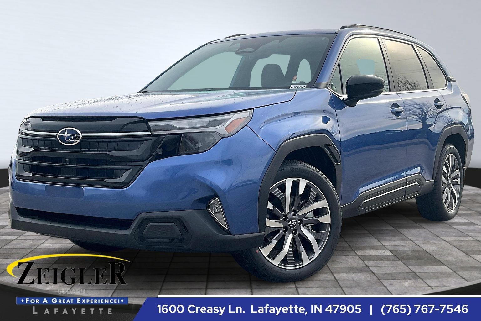 New 2026 Subaru Forester Touring