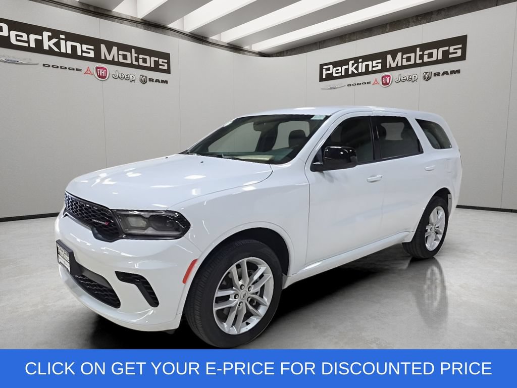 Certified 2025 Dodge Durango GT