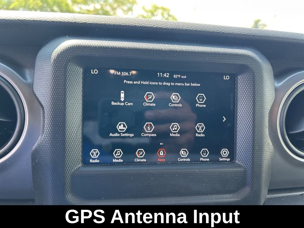 Used 2021 Jeep Wrangler Unlimited Sport image 13