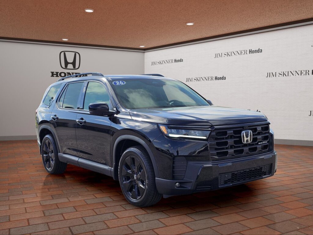 New 2026 Honda Pilot Black Edition image 5