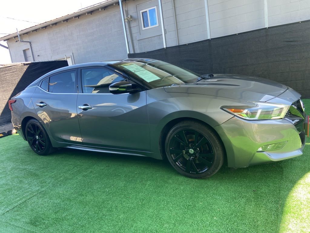 Used 2017 Nissan Maxima 3.5 SV image 4