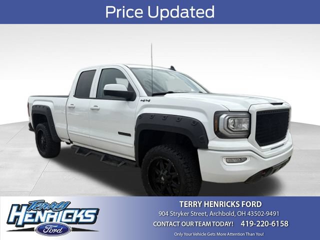 Used 2018 GMC Sierra 1500 4x4 Double Cab w/ Elevation Edition 360° Tour