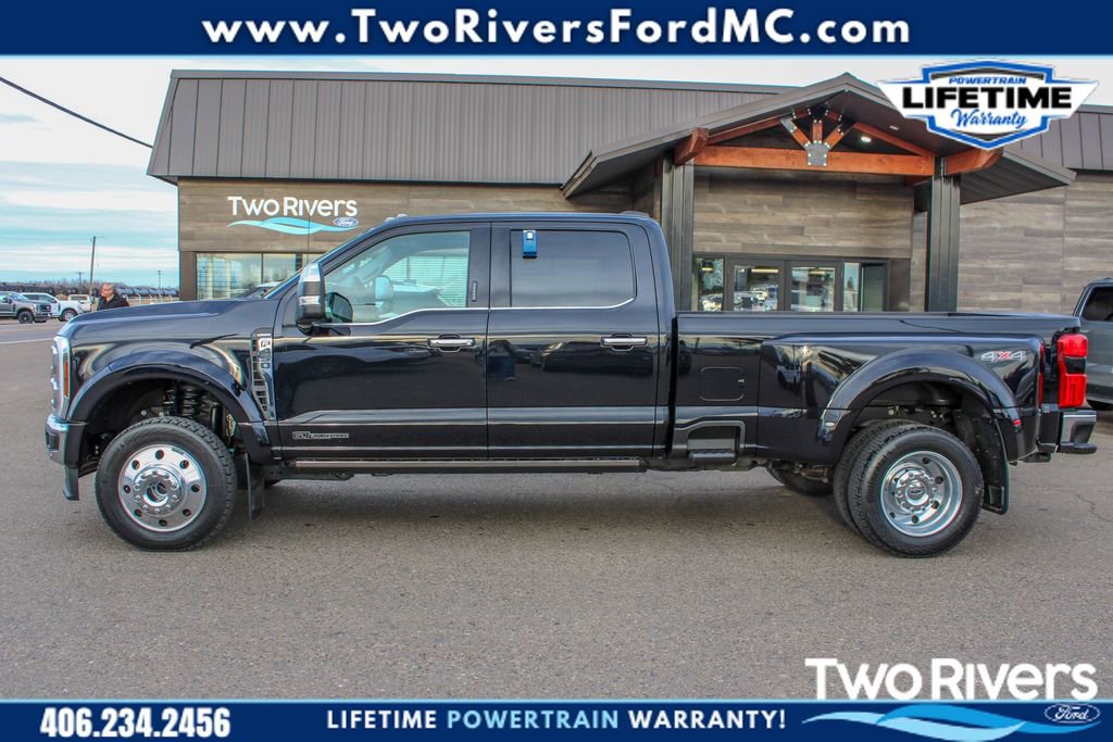Used 2024 Ford F450 Lariat w/ Lariat Ultimate Package image 4