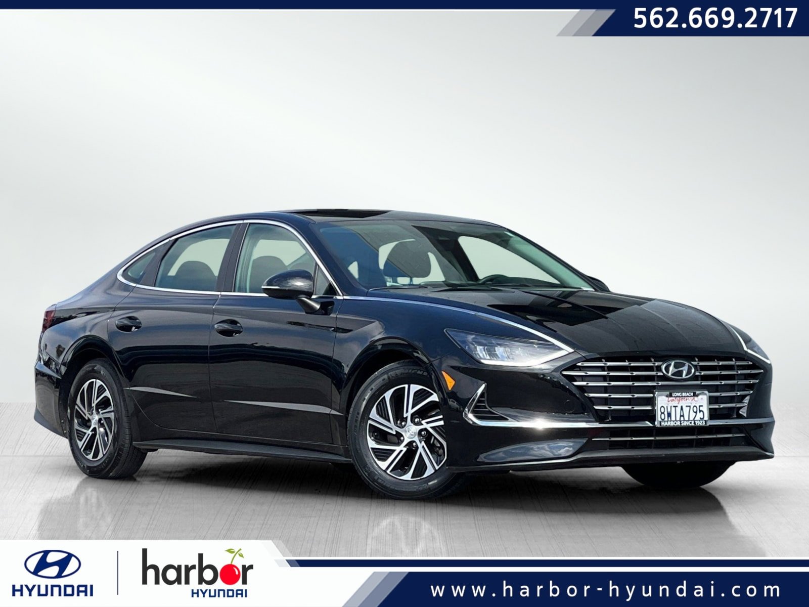 Used 2021 Hyundai Sonata Blue