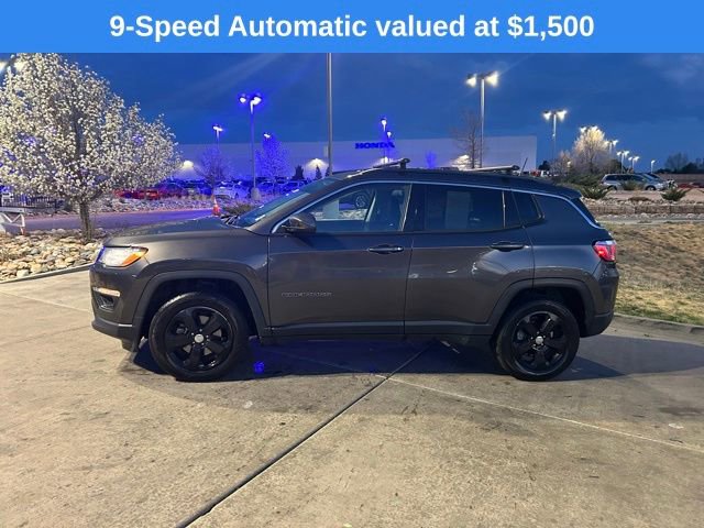 Used 2020 Jeep Compass Latitude w/ Cold Weather Group image 5