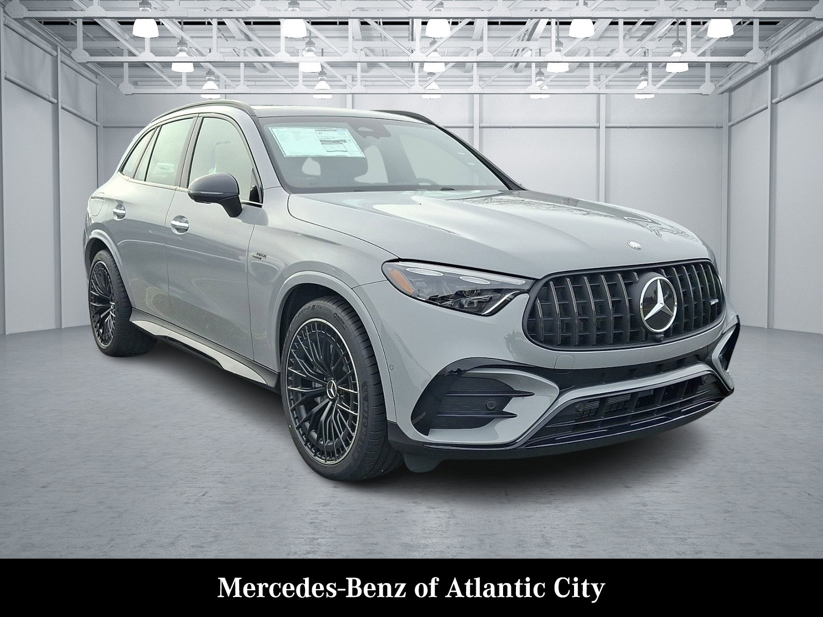 New 2026 Mercedes-Benz GLC 43 AMG 4MATIC