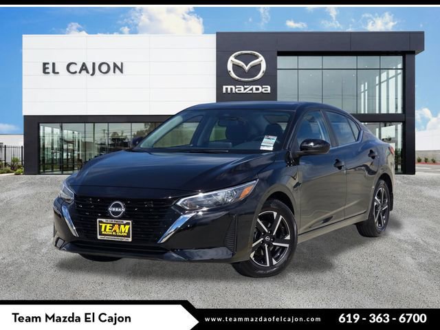 Used 2025 Nissan Sentra SV FWD image 1