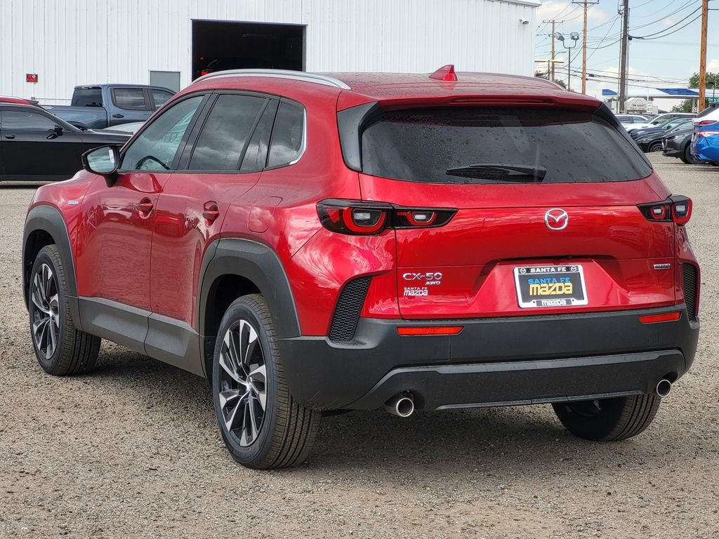 New 2025 MAZDA CX-50 2.5 Hybrid w/ Premium Plus Pkg image 3