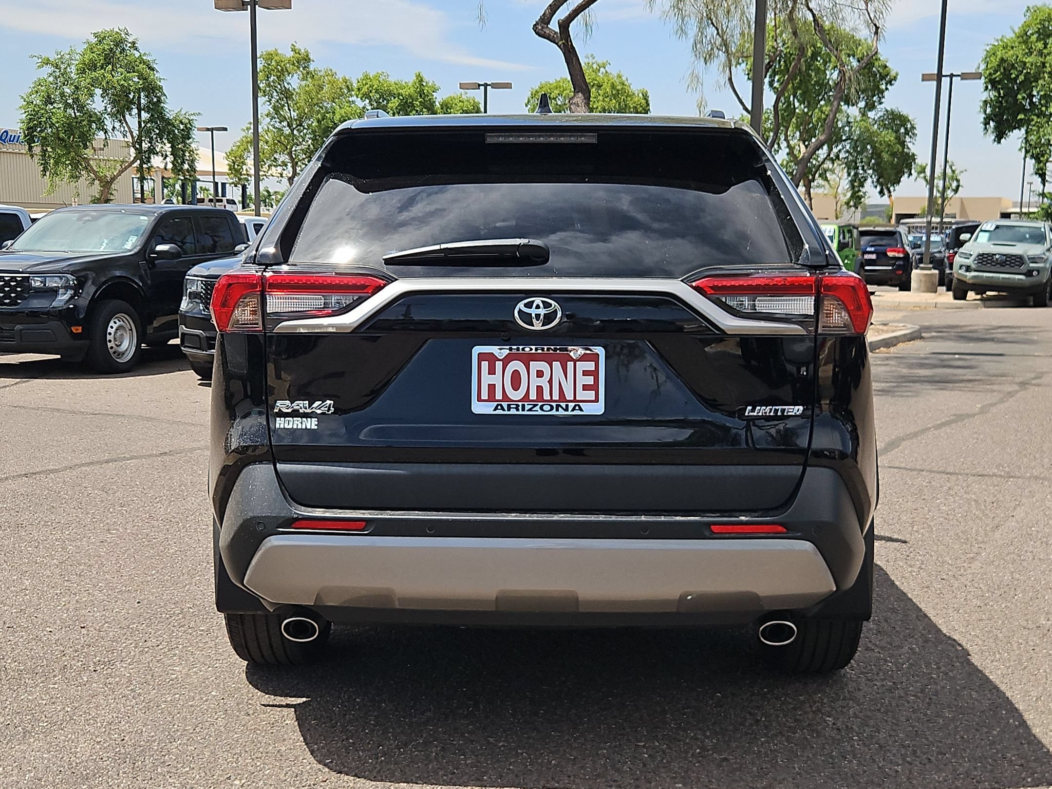 Used 2025 Toyota RAV4 Limited w/ Advanced Technology Package FWD image 6