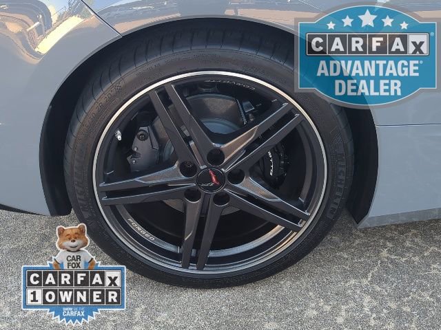 Used 2024 Chevrolet Corvette Stingray Preferred Conv w/ Stealth Interior Trim Package image 4