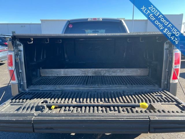 Used 2013 Ford F150 XLT w/ Trailer Tow Pkg image 18