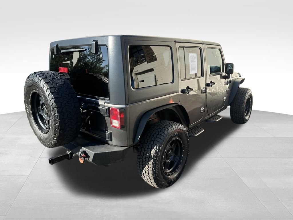 Used 2018 Jeep Wrangler Unlimited Sport S image 7