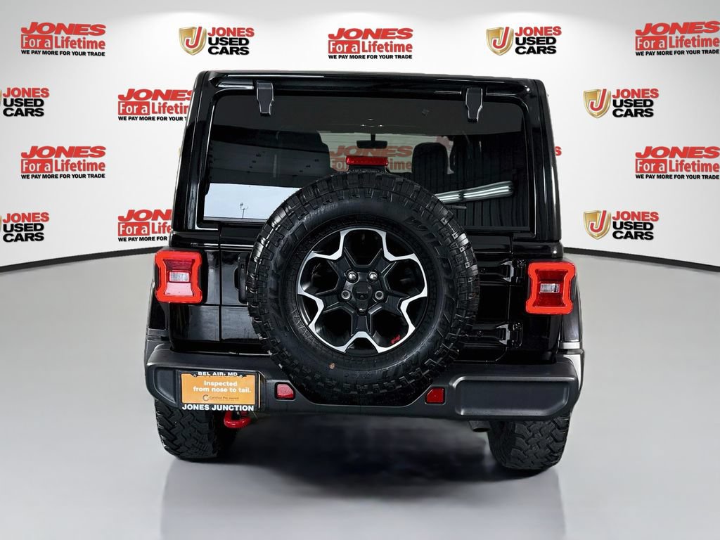 Used 2023 Jeep Wrangler Unlimited Rubicon w/ LED Lighting Group AWD/4WD image 15