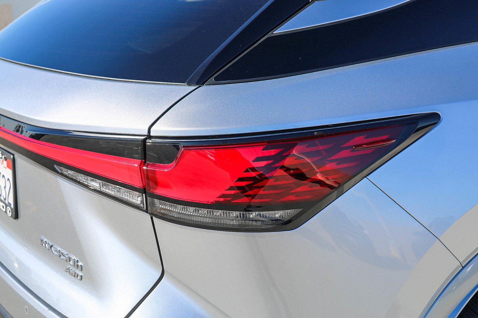 Certified 2026 Lexus RX 350h w/ Convenience Package AWD/4WD image 9