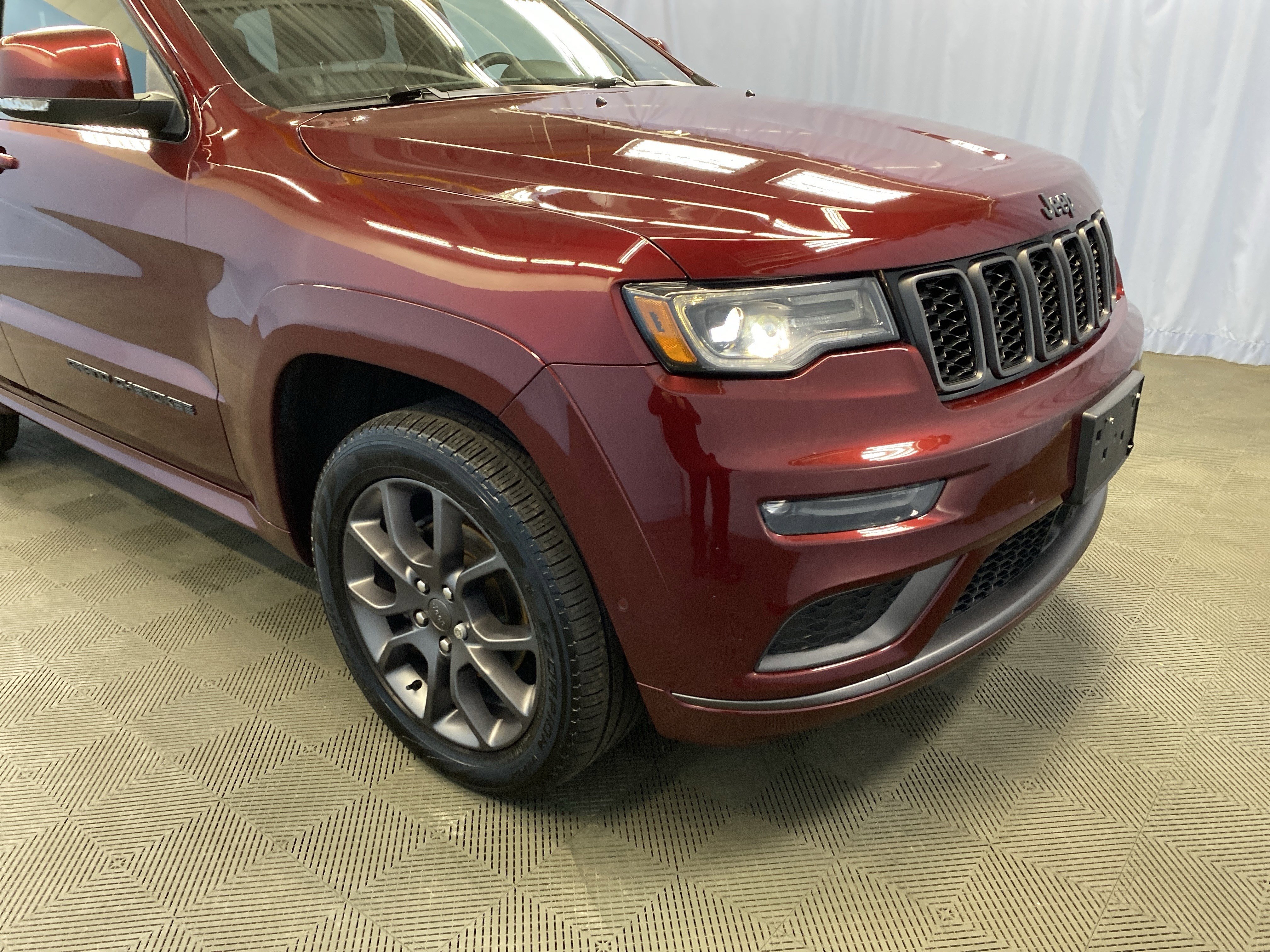 Certified 2020 Jeep Grand Cherokee High Altitude image 47