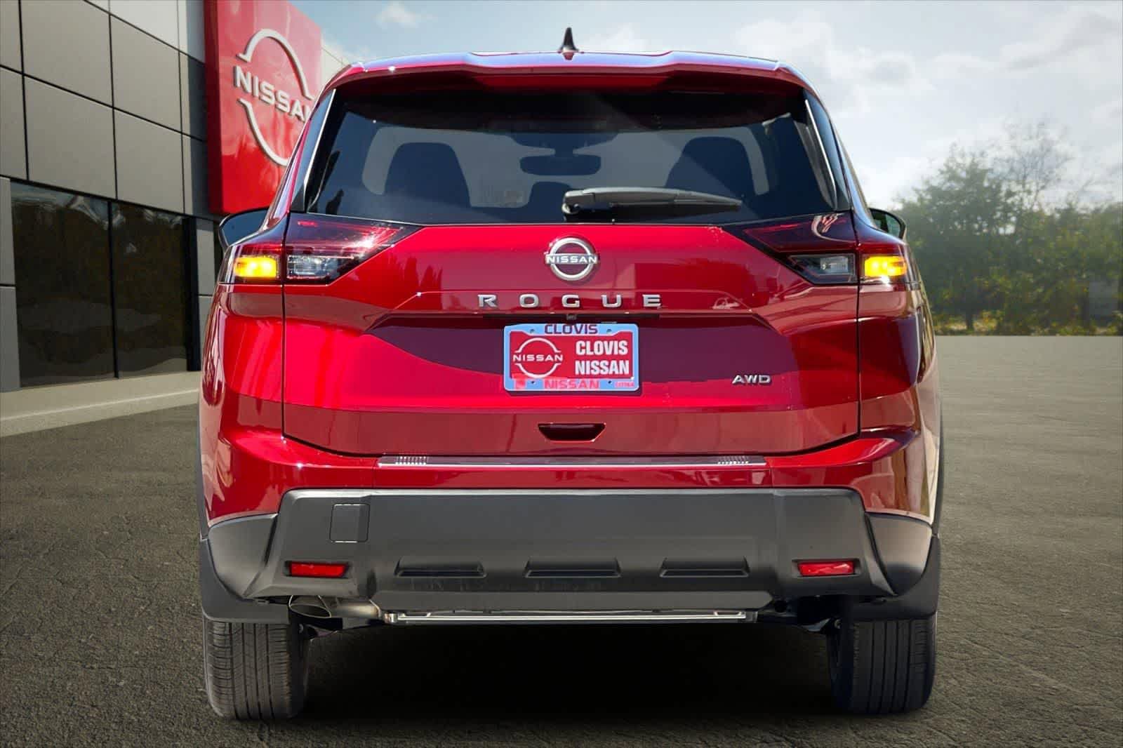 New 2026 Nissan Rogue SV w/ Cold Weather Package AWD/4WD image 8
