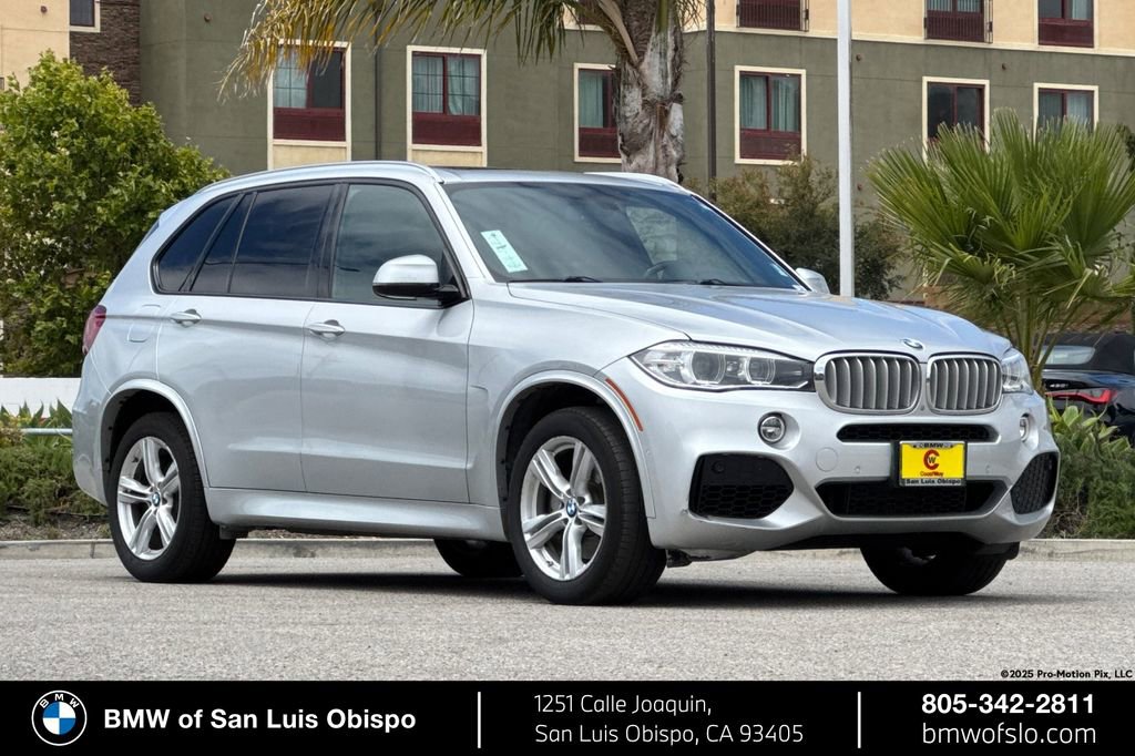 Used 2014 BMW X5 xDrive50i AWD/4WD image 1