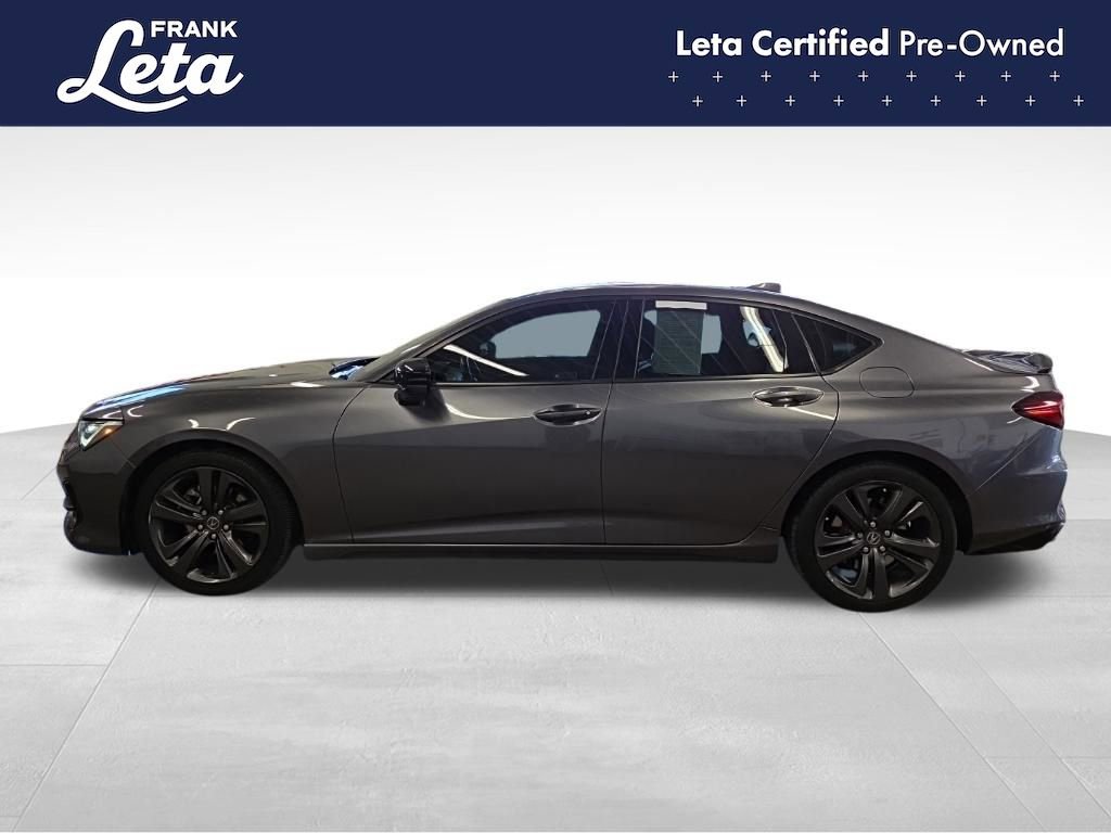 Used 2023 Acura TLX SH-AWD w/ A-SPEC Pkg image 3