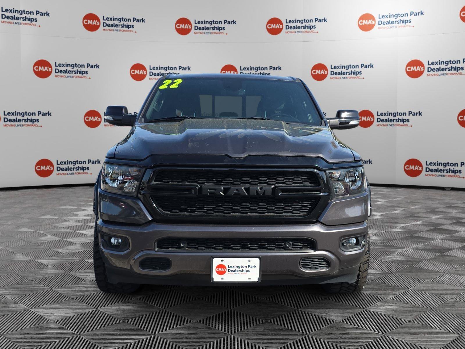 Used 2022 RAM 1500 Big Horn image 2
