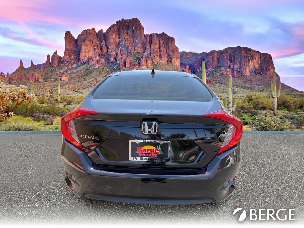 Used 2017 Honda Civic EX image 7