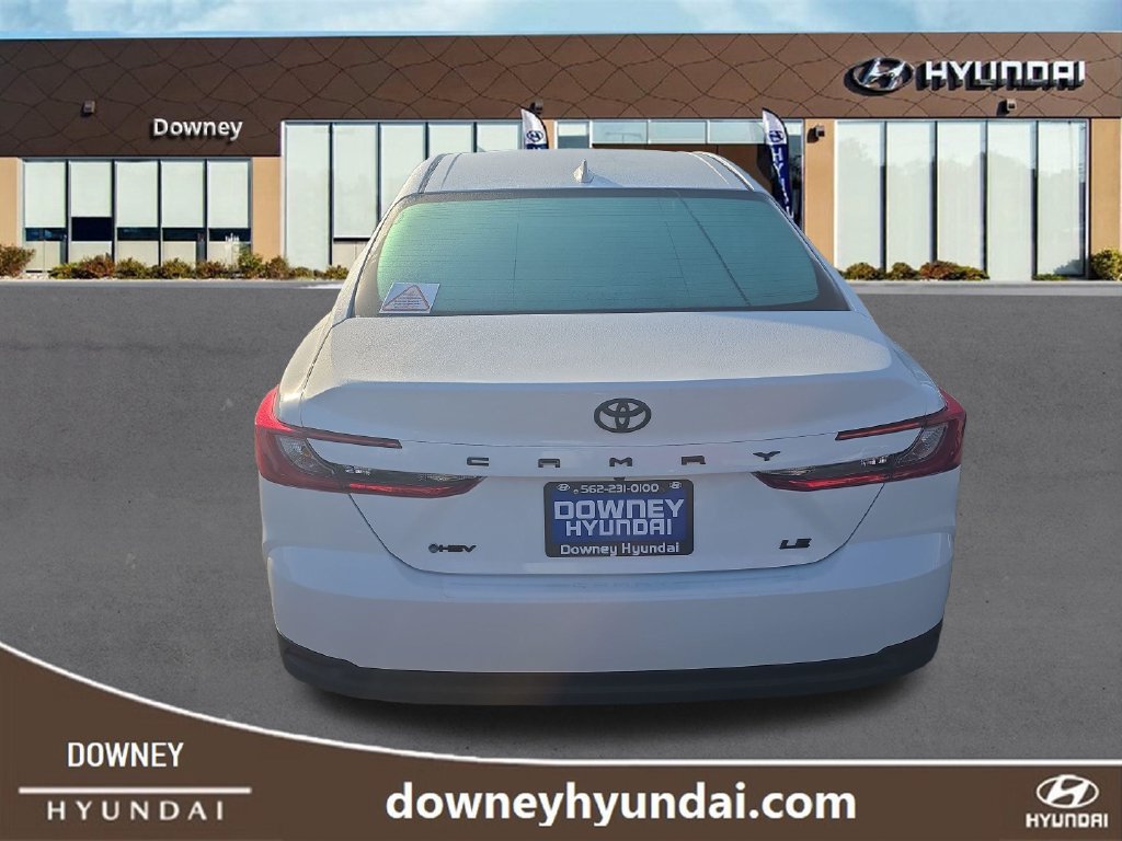Used 2025 Toyota Camry LE FWD image 4