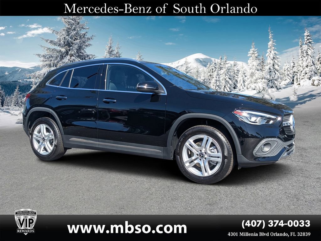 Certified 2022 Mercedes-Benz GLA 250 w/ Premium Package Lite