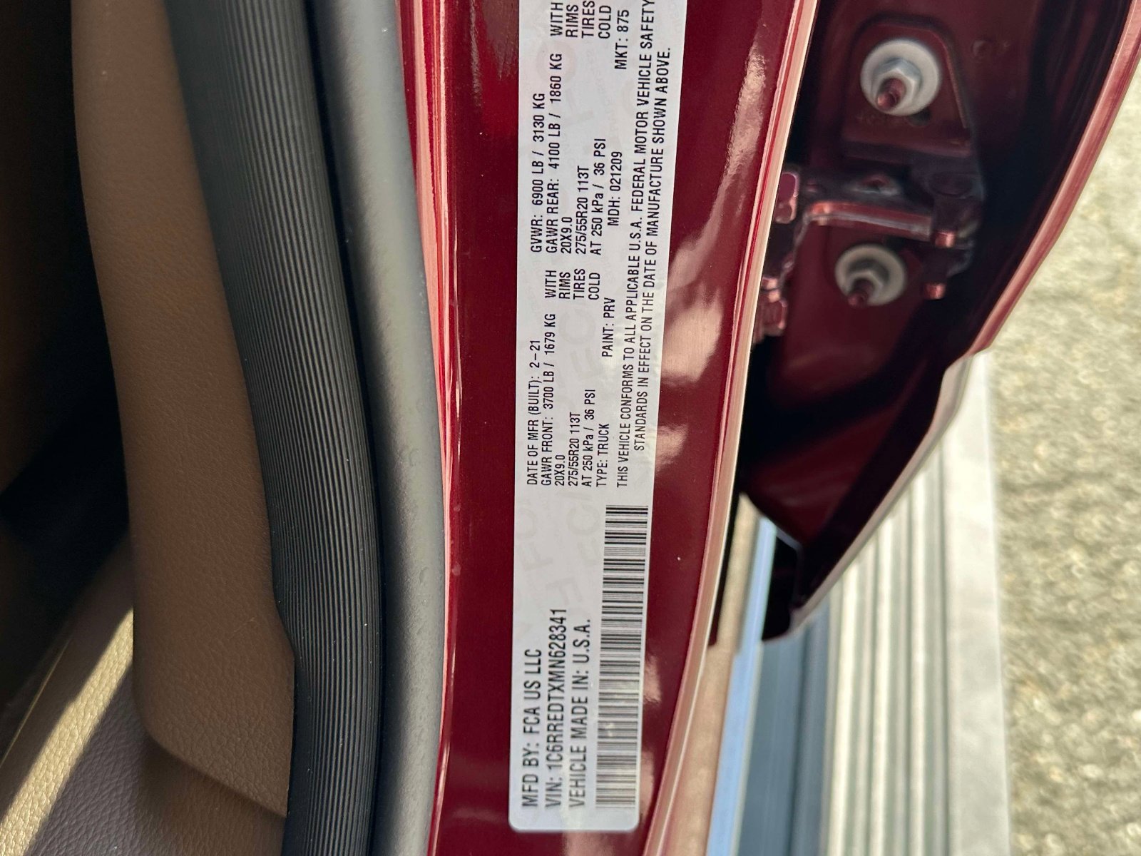 Used 2021 RAM 1500 Laramie w/ Chrome Appearance Group image 30
