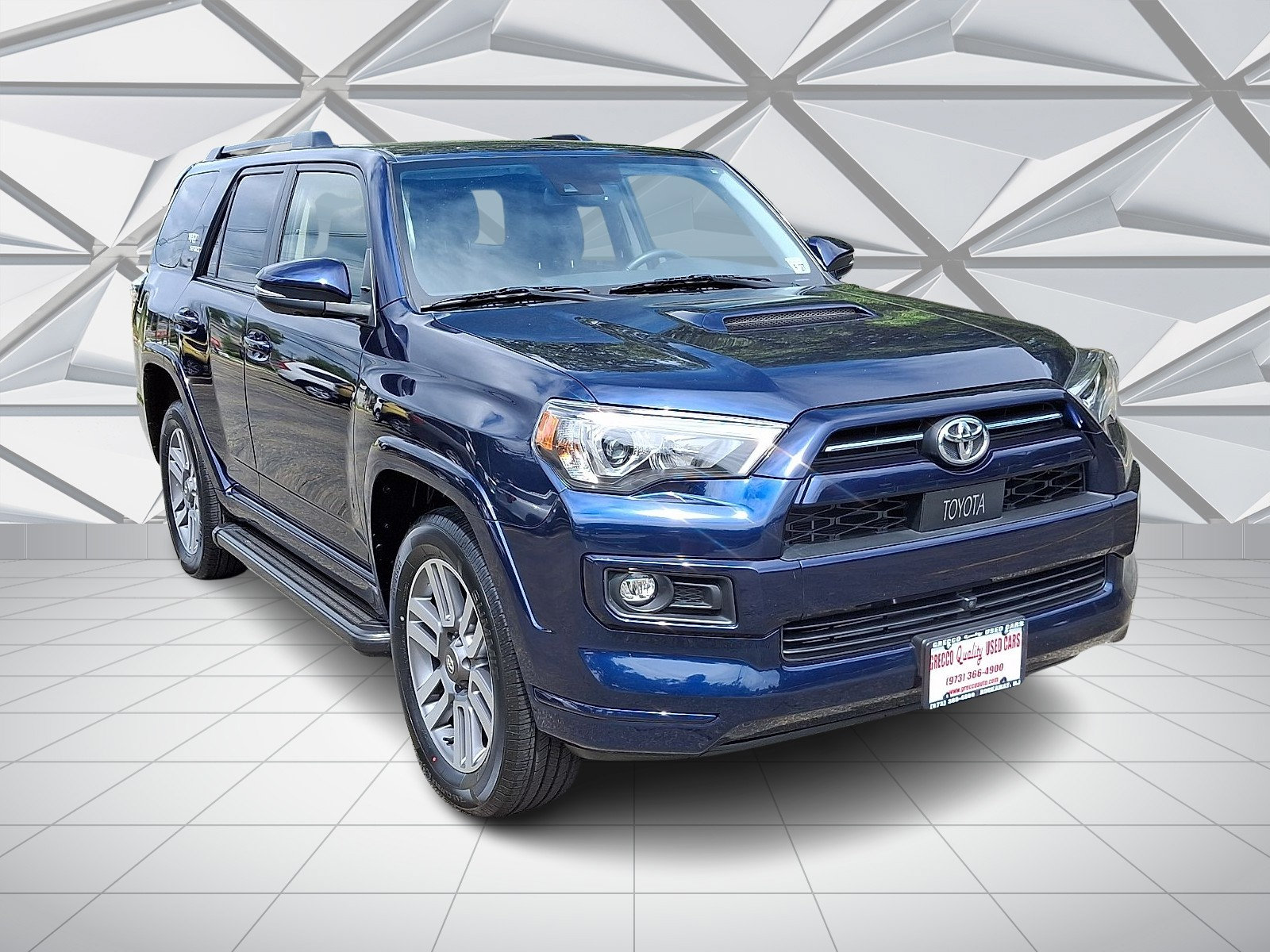 Used 2022 Toyota 4Runner TRD Sport w/ Technology Package AWD/4WD image 2