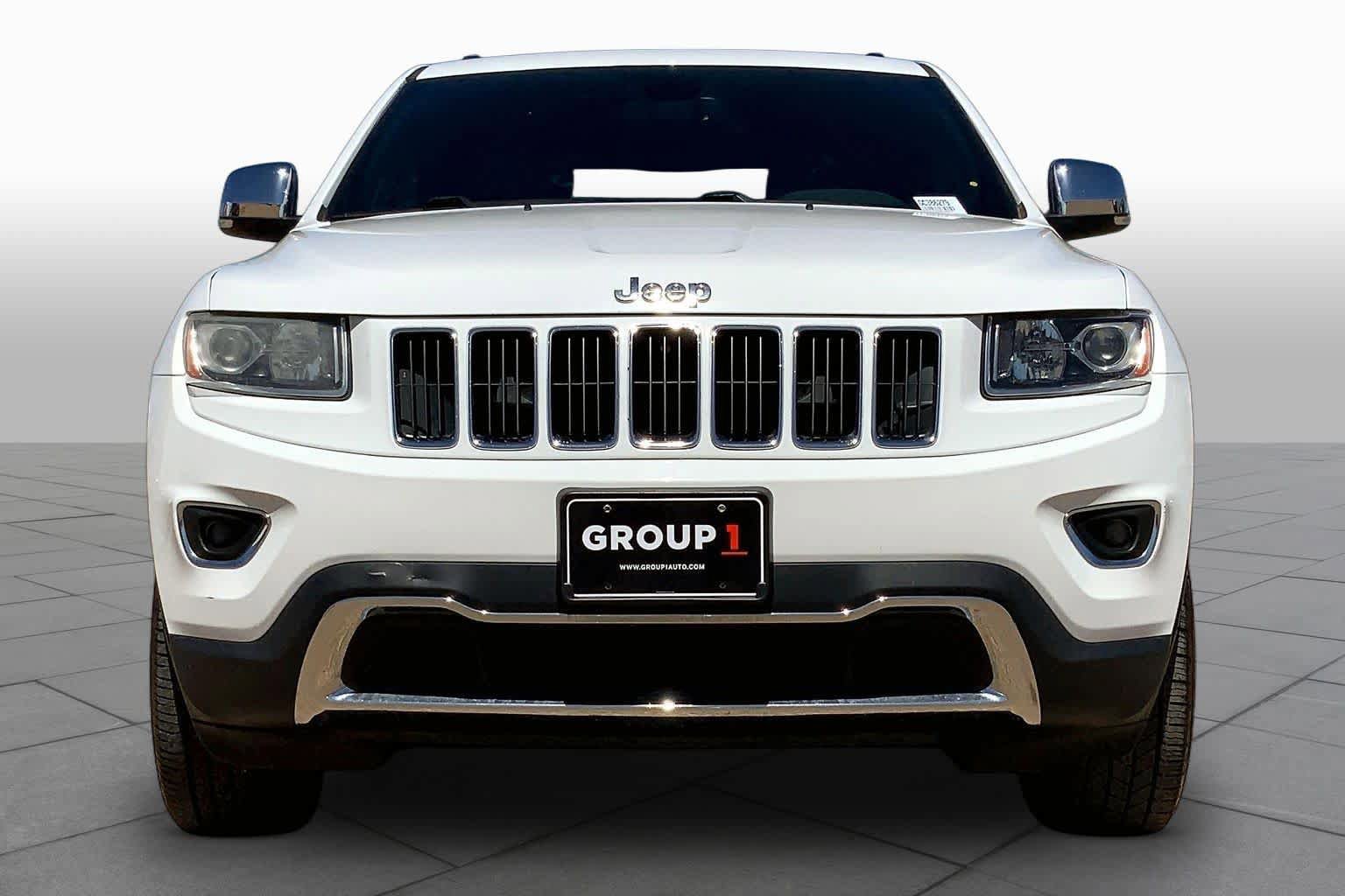 Used 2016 Jeep Grand Cherokee Limited w/ Trailer Tow Group IV image 4