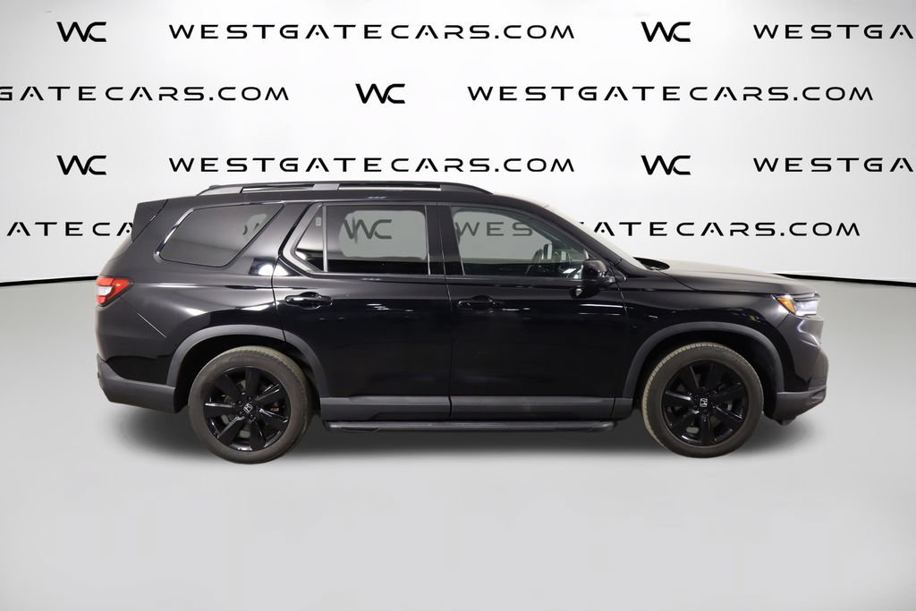 Used 2025 Honda Pilot Black Edition image 49