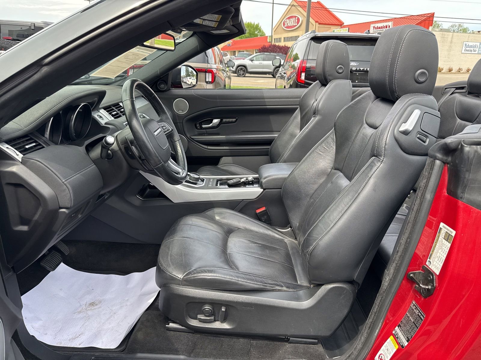 Used 2017 Land Rover Range Rover Evoque SE Dynamic AWD/4WD image 42